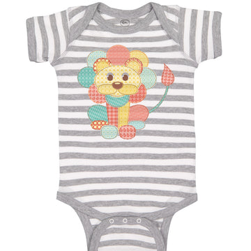 Baby Clothes Lion Zoo Funny Baby Bodysuits Boy & Girl Newborn Clothes Cotton