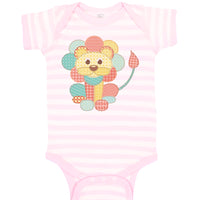 Baby Clothes Lion Zoo Funny Baby Bodysuits Boy & Girl Newborn Clothes Cotton