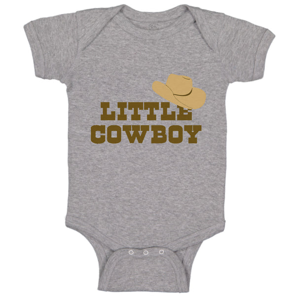 Brown Little Cowboy Hat Funny Humor