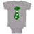 Baby Clothes Tie with 4 White Shamrock St Patrick's Funny Humor Baby Bodysuits