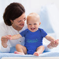Baby Clothes Hallo A German Greeting Baby Bodysuits Boy & Girl Cotton