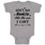 Baby Clothes Ain'T No Auntie like The 1 I Got Baby Bodysuits Boy & Girl Cotton