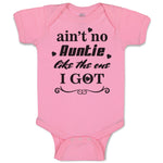 Baby Clothes Ain'T No Auntie like The 1 I Got Baby Bodysuits Boy & Girl Cotton