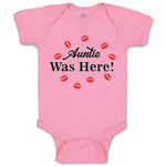 Auntie Was Here! with Lipstick Marks
