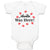 Baby Clothes Auntie Was Here! with Lipstick Marks Baby Bodysuits Cotton
