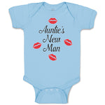 Aunties New Man with Red Lips Mark