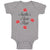Baby Clothes Aunties New Man with Red Lips Mark Baby Bodysuits Boy & Girl Cotton