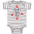Baby Clothes Aunties New Man with Red Lips Mark Baby Bodysuits Boy & Girl Cotton