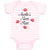 Baby Clothes Aunties New Man with Red Lips Mark Baby Bodysuits Boy & Girl Cotton