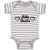 Baby Clothes Hello Auntie with Outline Heart Baby Bodysuits Boy & Girl Cotton