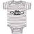 Baby Clothes Hello Auntie with Outline Heart Baby Bodysuits Boy & Girl Cotton