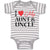 Baby Clothes I Love My Aunts & Uncle with Heart Baby Bodysuits Boy & Girl Cotton