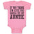 Baby Clothes If You Think I'M Cute You Should See My Auntie Baby Bodysuits