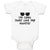 Baby Clothes I'M Cool Just like My Auntie! with Black Sunglass Baby Bodysuits