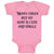 Baby Clothes Mom's Taken but My Aunt Is Cute and Single Baby Bodysuits Cotton