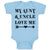 Baby Clothes My Aunt & Uncle Love Me Baby Bodysuits Boy & Girl Cotton