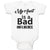 Baby Clothes My Aunt Is A Bad Influence Baby Bodysuits Boy & Girl Cotton