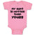 Baby Clothes My Aunt Is Hotter than Yours Baby Bodysuits Boy & Girl Cotton