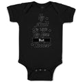 Baby Clothes My Aunt Is like My Mom but Cooler Baby Bodysuits Boy & Girl Cotton