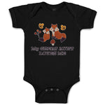 Baby Clothes My Great Aunt Loves Me Baby Bodysuits Boy & Girl Cotton