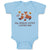 Baby Clothes My Great Aunt Loves Me Baby Bodysuits Boy & Girl Cotton