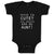 Baby Clothes Think I'M Cute You Should See My Aunt! Baby Bodysuits Cotton