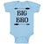 Baby Clothes Big Bro with Dart Archery Sport Arrow Baby Bodysuits Cotton