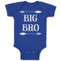Baby Clothes Big Bro with Dart Archery Sport Arrow Baby Bodysuits Cotton