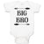Baby Clothes Big Bro with Dart Archery Sport Arrow Baby Bodysuits Cotton
