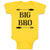 Baby Clothes Big Bro with Dart Archery Sport Arrow Baby Bodysuits Cotton