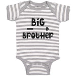 Big Brother with Love Arrow Heart Pointed