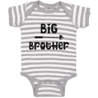 Big Brother with Love Arrow Heart Pointed