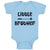 Baby Clothes Little Brother with Love Arrow Heart Pointed Baby Bodysuits Cotton