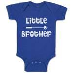 Little Brother with Love Arrow Heart Pointed