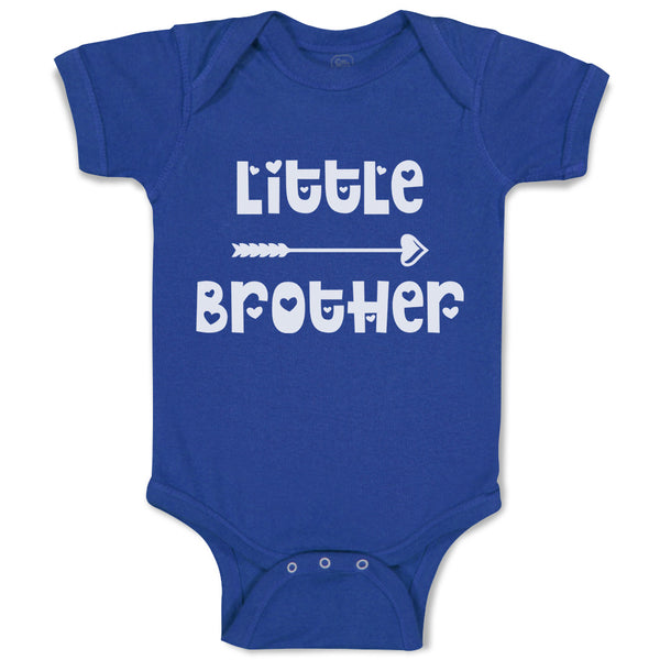 Little Brother with Love Arrow Heart Pointed