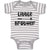 Baby Clothes Little Brother with Love Arrow Heart Pointed Baby Bodysuits Cotton