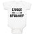 Baby Clothes Little Brother with Love Arrow Heart Pointed Baby Bodysuits Cotton