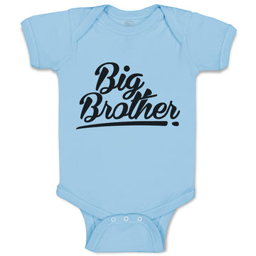 Baby Clothes Big Brother Baby Bodysuits Boy & Girl Newborn Clothes Cotton