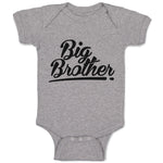 Baby Clothes Big Brother Baby Bodysuits Boy & Girl Newborn Clothes Cotton