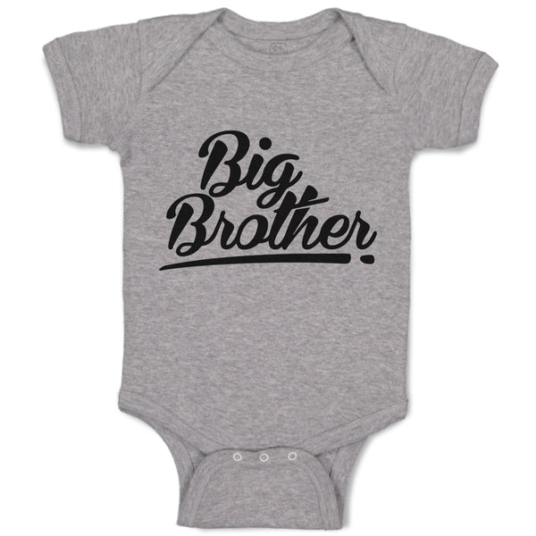 Baby Clothes Big Brother Baby Bodysuits Boy & Girl Newborn Clothes Cotton
