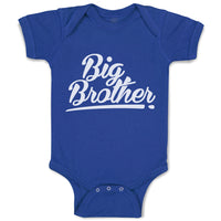 Baby Clothes Big Brother Baby Bodysuits Boy & Girl Newborn Clothes Cotton