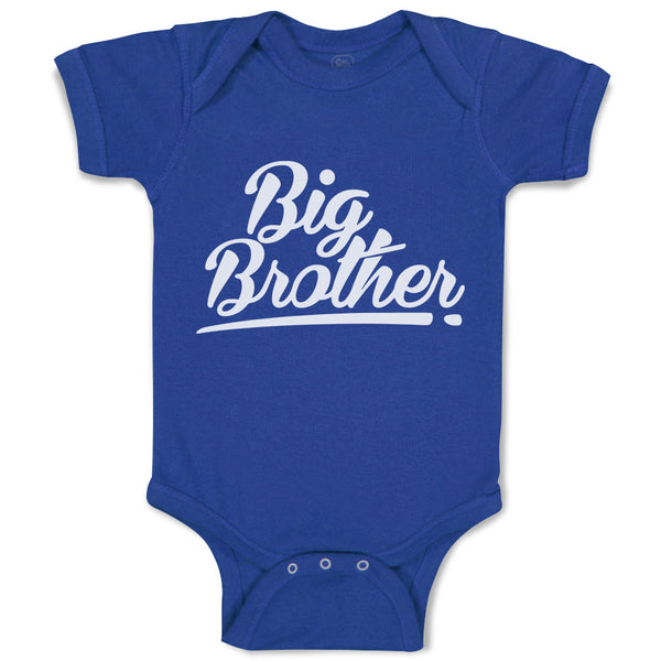 Baby Clothes Big Brother Baby Bodysuits Boy & Girl Newborn Clothes Cotton