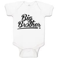 Baby Clothes Big Brother Baby Bodysuits Boy & Girl Newborn Clothes Cotton