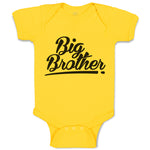 Baby Clothes Big Brother Baby Bodysuits Boy & Girl Newborn Clothes Cotton