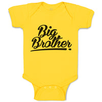 Baby Clothes Big Brother Baby Bodysuits Boy & Girl Newborn Clothes Cotton