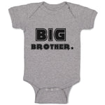 Baby Clothes Big Brother and Star Baby Bodysuits Boy & Girl Cotton