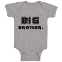Baby Clothes Big Brother and Star Baby Bodysuits Boy & Girl Cotton