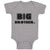 Baby Clothes Big Brother and Star Baby Bodysuits Boy & Girl Cotton