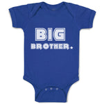 Baby Clothes Big Brother and Star Baby Bodysuits Boy & Girl Cotton