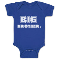 Baby Clothes Big Brother and Star Baby Bodysuits Boy & Girl Cotton
